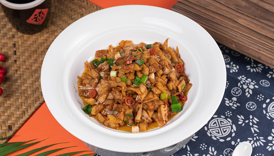 渣渣蓮菜小炒肉